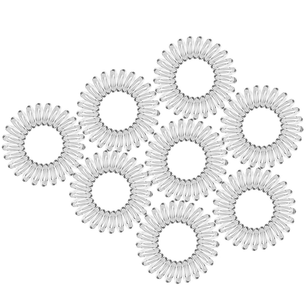 8-Piece: Coil Hair Ties-8-Piece: Coil Hair Ties