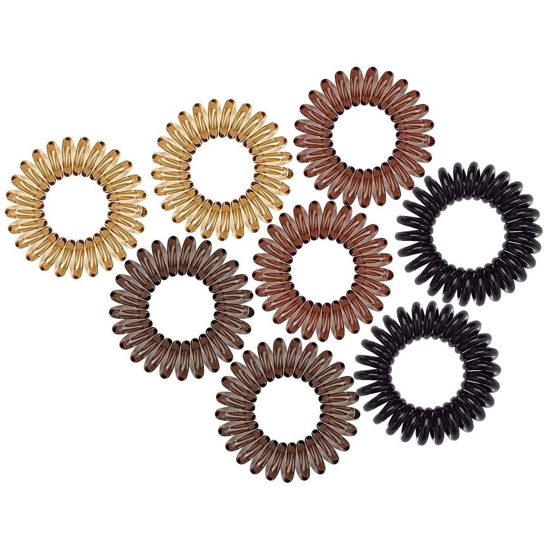 8-Piece: Coil Hair Ties-8-Piece: Coil Hair Ties