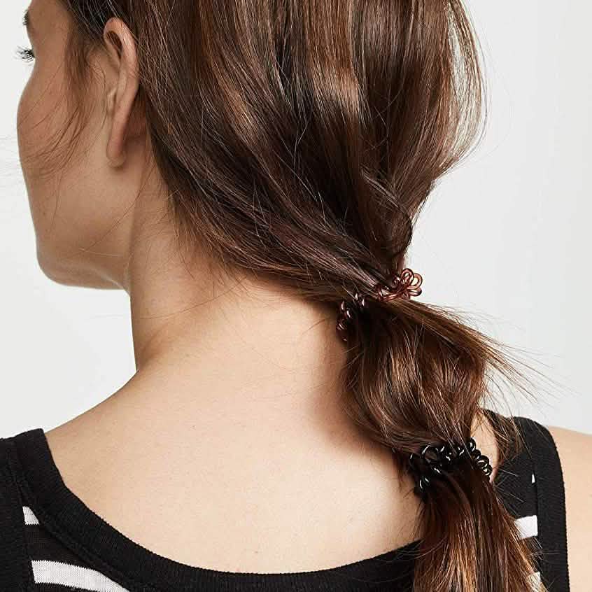 8-Piece: Coil Hair Ties-8-Piece: Coil Hair Ties