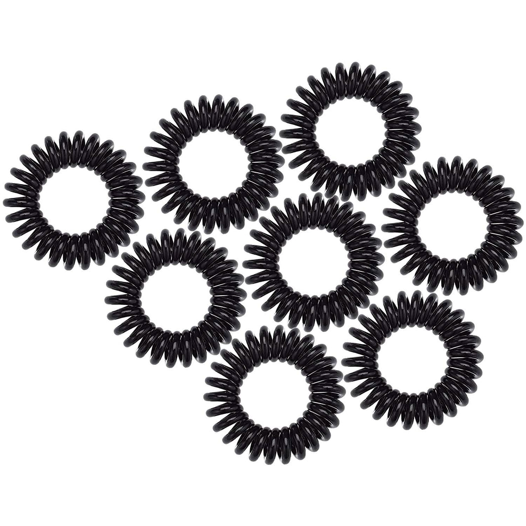 8-Piece: Coil Hair Ties-8-Piece: Coil Hair Ties
