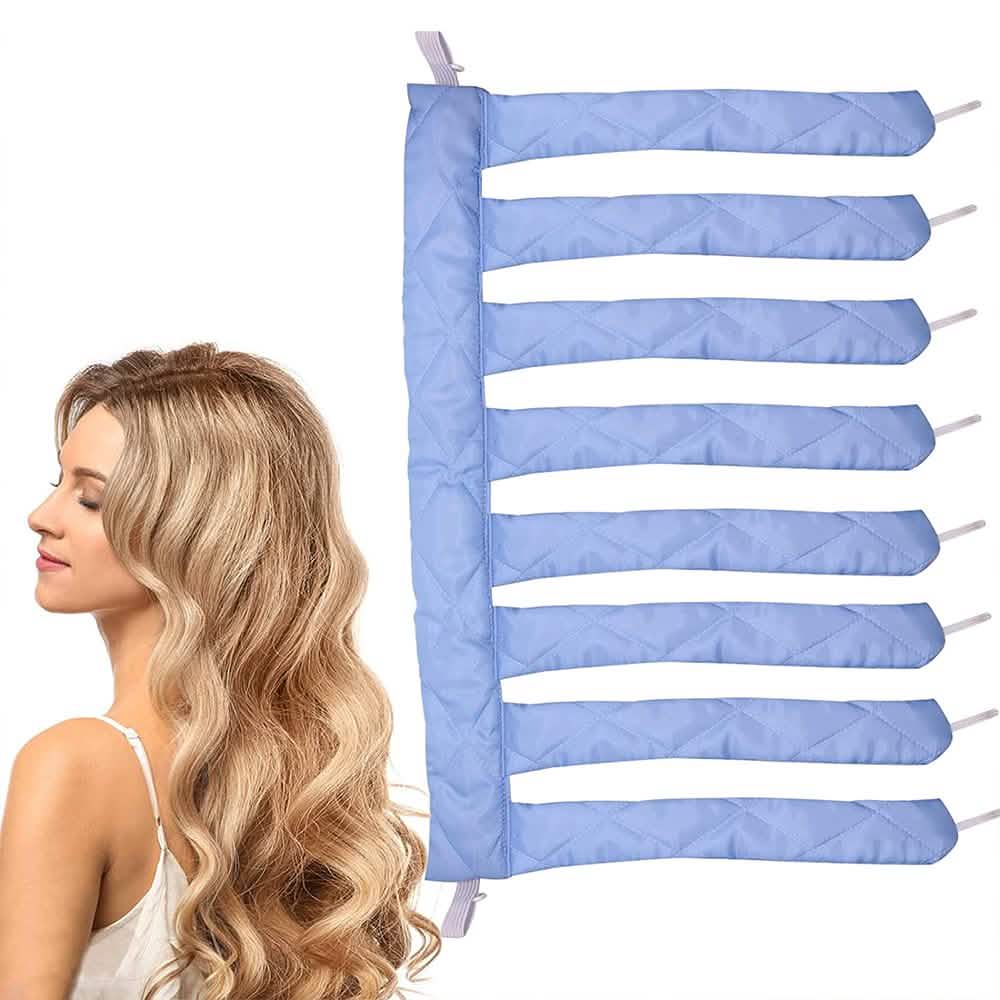 8-Piece: Magic Hair Curler Set-8-Piece: Magic Hair Curler Set