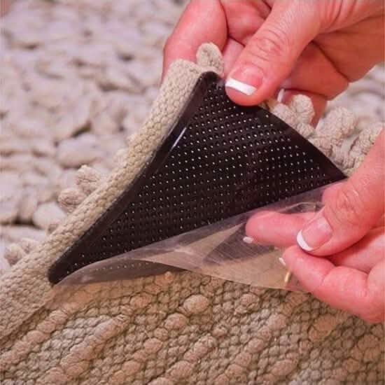 8 Piece: Non-Slip Silicone Mat Grippers-8 Piece: Non-Slip Silicone Mat Grippers