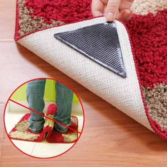 8 Piece: Non-Slip Silicone Mat Grippers-8 Piece: Non-Slip Silicone Mat Grippers