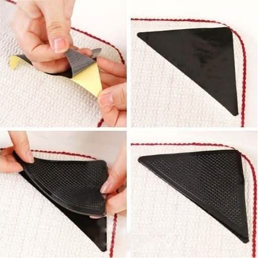 8 Piece: Non-Slip Silicone Mat Grippers-8 Piece: Non-Slip Silicone Mat Grippers