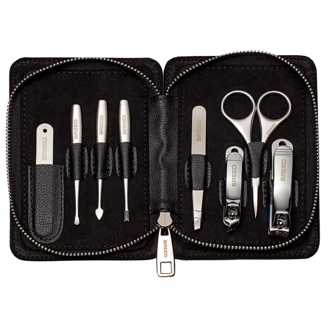8-Piece Set: Breed Katana Surgical Steel Groom Kit-8-Piece Set: Breed Katana Surgical Steel Groom Kit