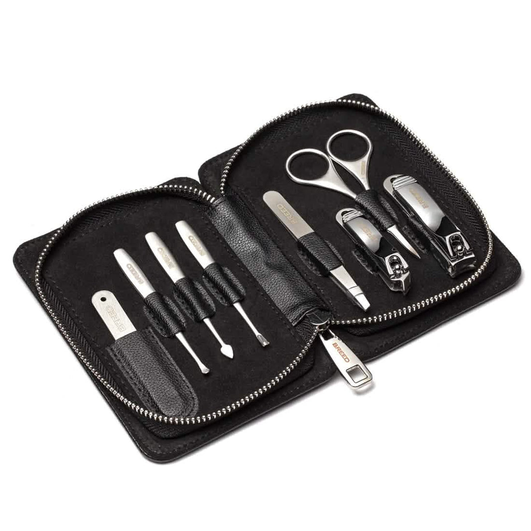 8-Piece Set: Breed Katana Surgical Steel Groom Kit-8-Piece Set: Breed Katana Surgical Steel Groom Kit
