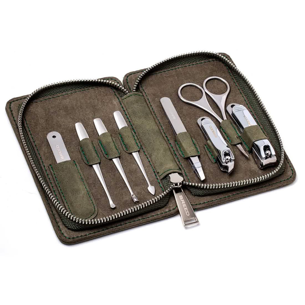 8-Piece Set: Breed Katana Surgical Steel Groom Kit-8-Piece Set: Breed Katana Surgical Steel Groom Kit