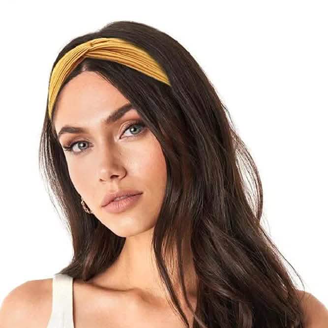 8-Piece: Twist Knotted Boho Stretchy Hair Bands-8-Piece: Twist Knotted Boho Stretchy Hair Bands