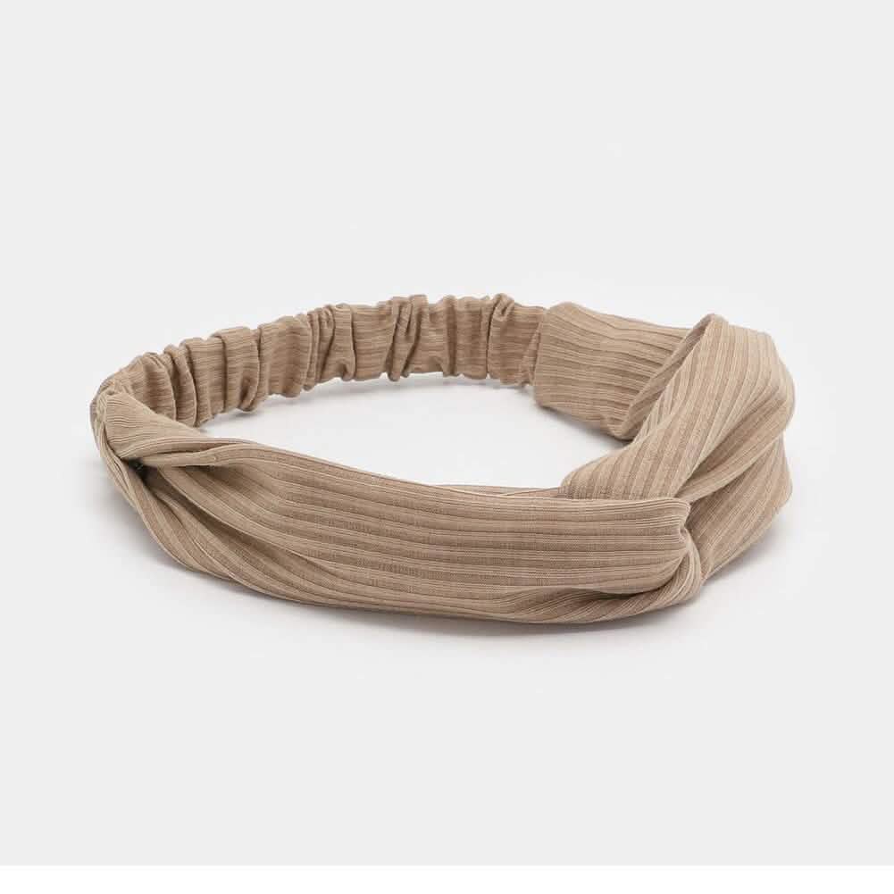 8-Piece: Twist Knotted Boho Stretchy Hair Bands-8-Piece: Twist Knotted Boho Stretchy Hair Bands