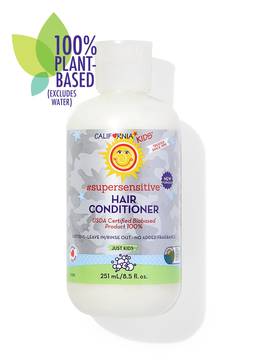 California Kids® #supersensitive™ Hair Conditioner-California Kids® #supersensitive™ Hair Conditioner