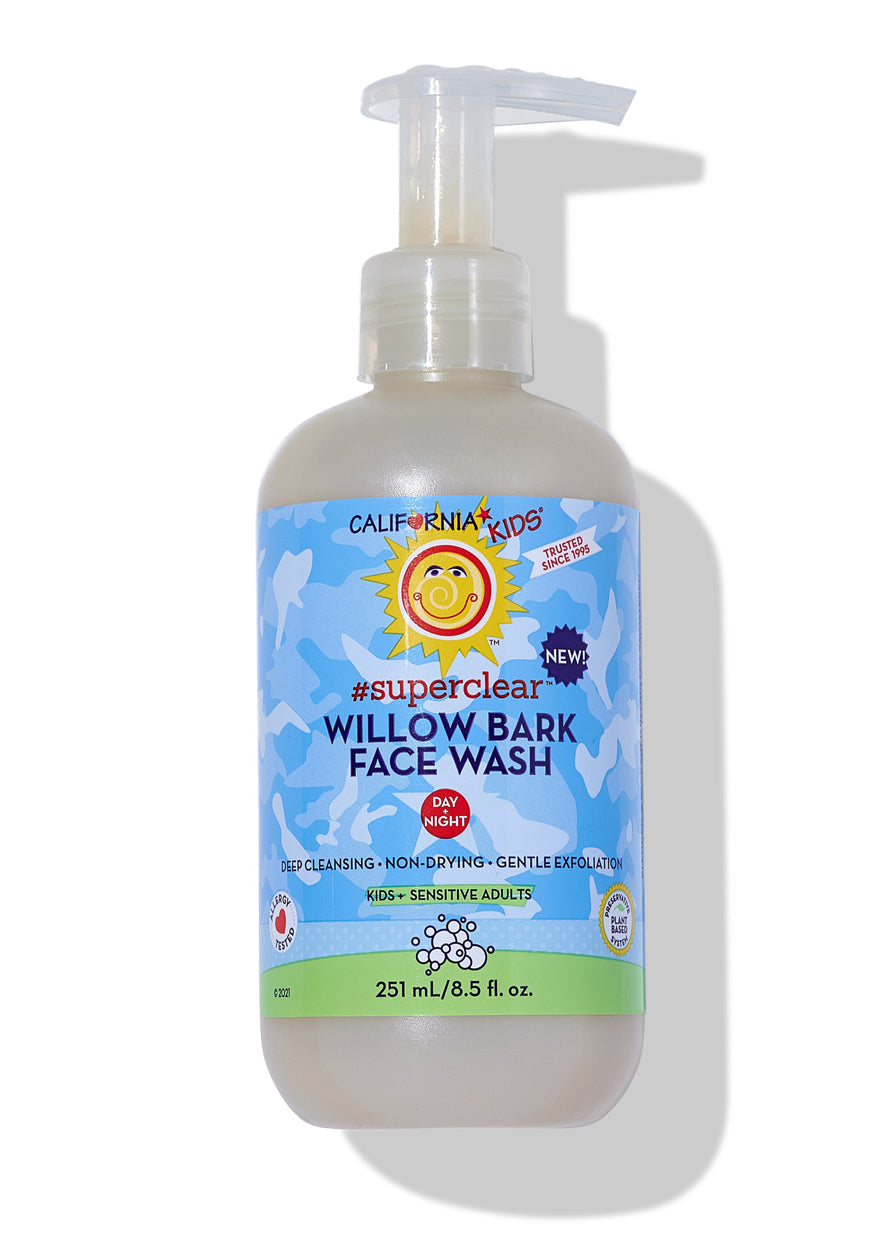 California Kids® #superclear™ Face Wash-California Kids® #superclear™ Face Wash