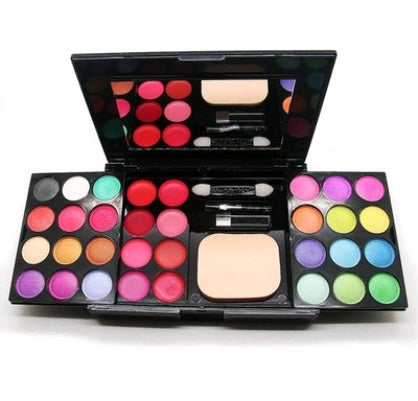 Makeup Set For Women Full Kit All In One Makeup Gift Set Eyeshadow Eye Shadow Palette Face Natural Matte Blush Bronzer Concealer-b144a82229133d0ea228c153f4ad9327