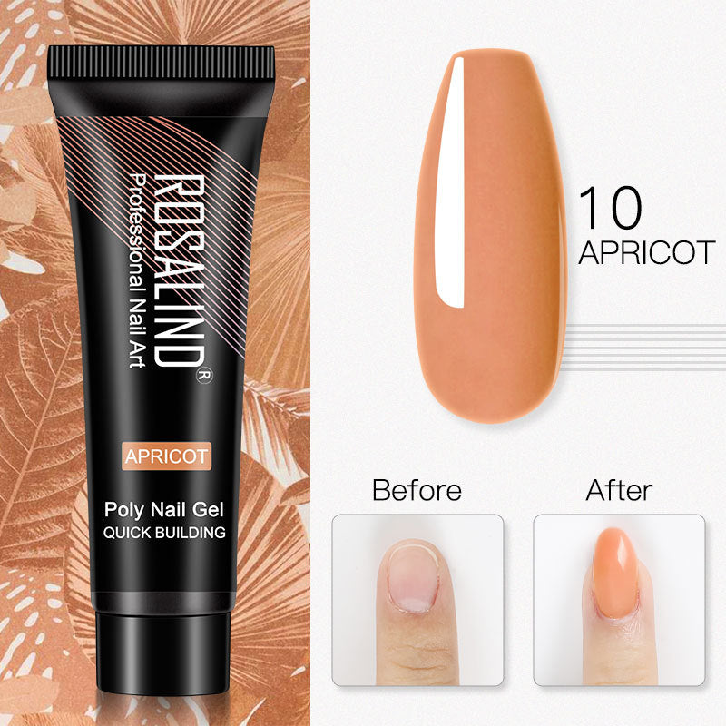 ROSALIND Manicure Extended Glue 15ml Crystal UV-98b8548e074e78a24d5a0dc397d784b9