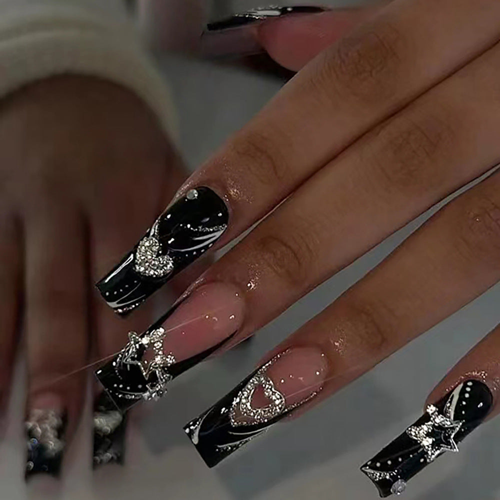 French Fake Nail Tip Finished Product-d585344d9883beac38d5979e25eea4c0