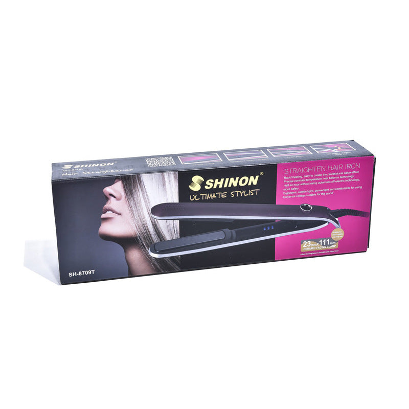 Thermostatic Ceramic Hair Straightener Irons Nano Titanium-af27a97ab84d82b2e0434391d878f7d1