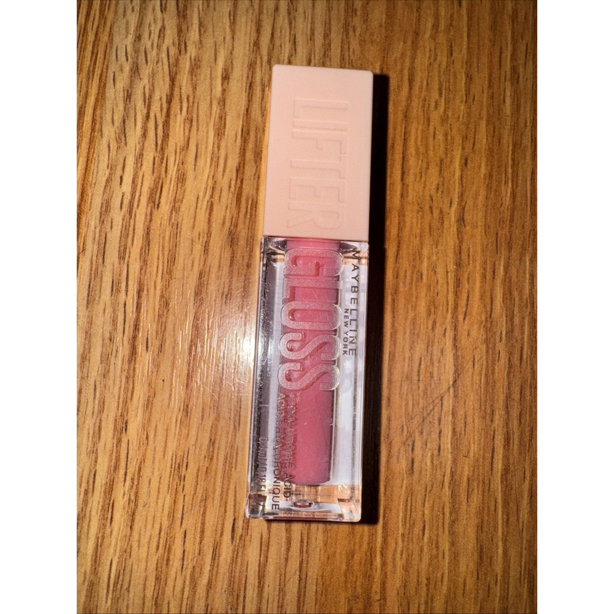 Maybelline New York Lifter Lip Gloss with Hyaluronic Acid Sheer Light Pink-Maybelline New York Lifter Lip Gloss with Hyaluronic Acid Sheer Light Pink