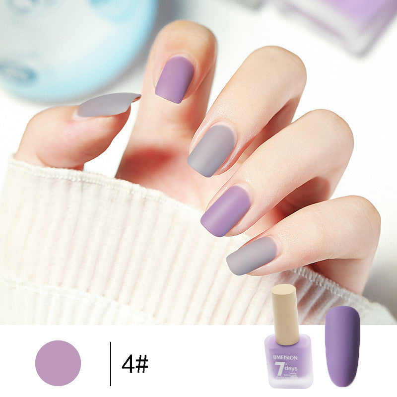 Frosted No-baking Quick-drying Nude Matte Nail Polish-ed1503c7554585ffe0de6868b1f8d9a5