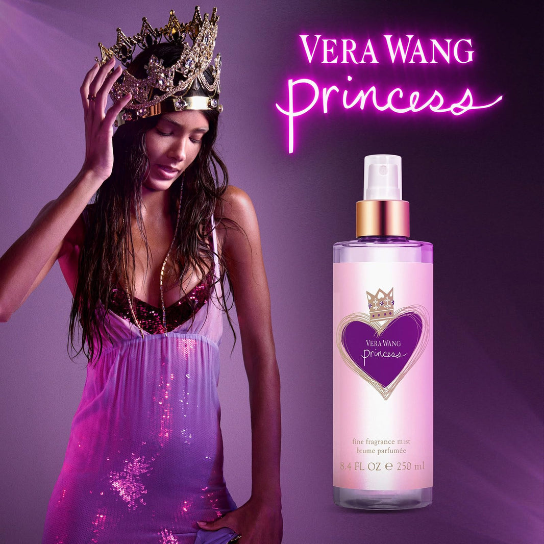 Vera Wang Princess by Vera Wang, Eau De Toilette Perfume for Women, 3.4 Fl Ounce |-Vera Wang Princess by Vera Wang, Eau De Toilette Perfume for Women, 3.4 Fl Ounce |