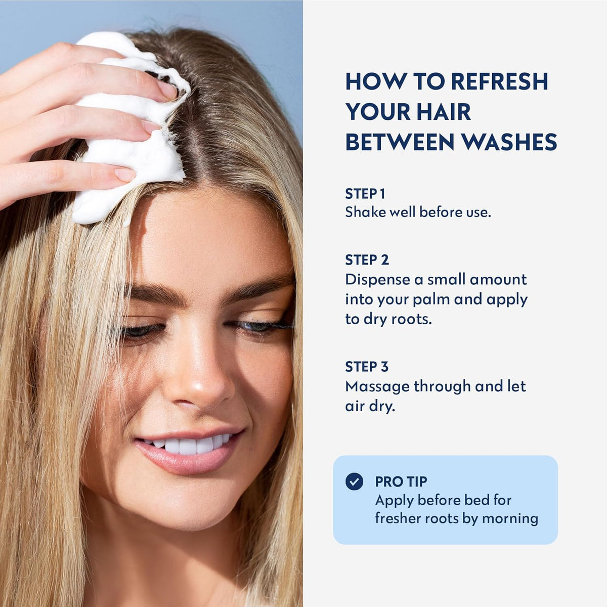 Sensitive Dry Shampoo Foam-Sensitive Dry Shampoo Foam