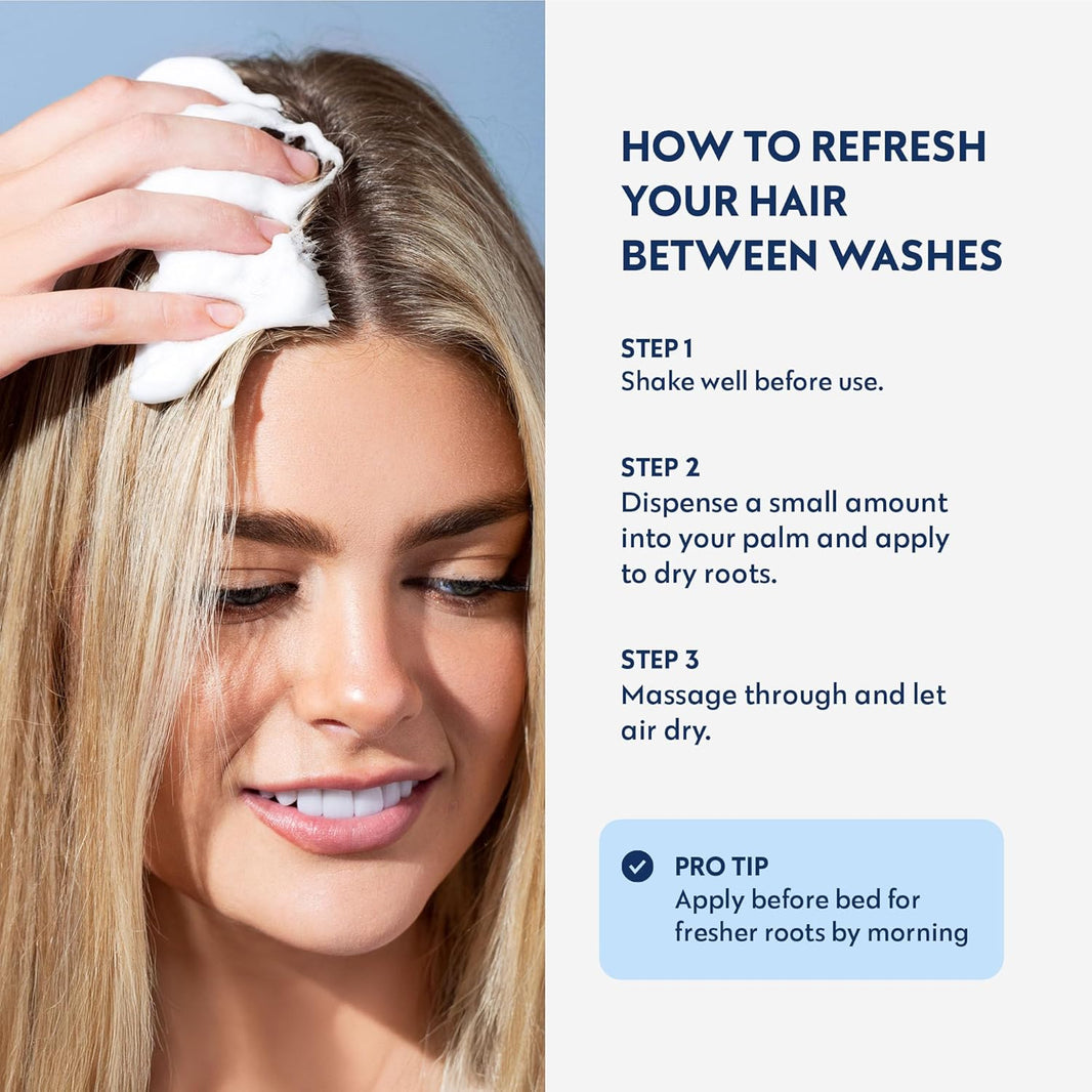 Sensitive Dry Shampoo Foam-Sensitive Dry Shampoo Foam