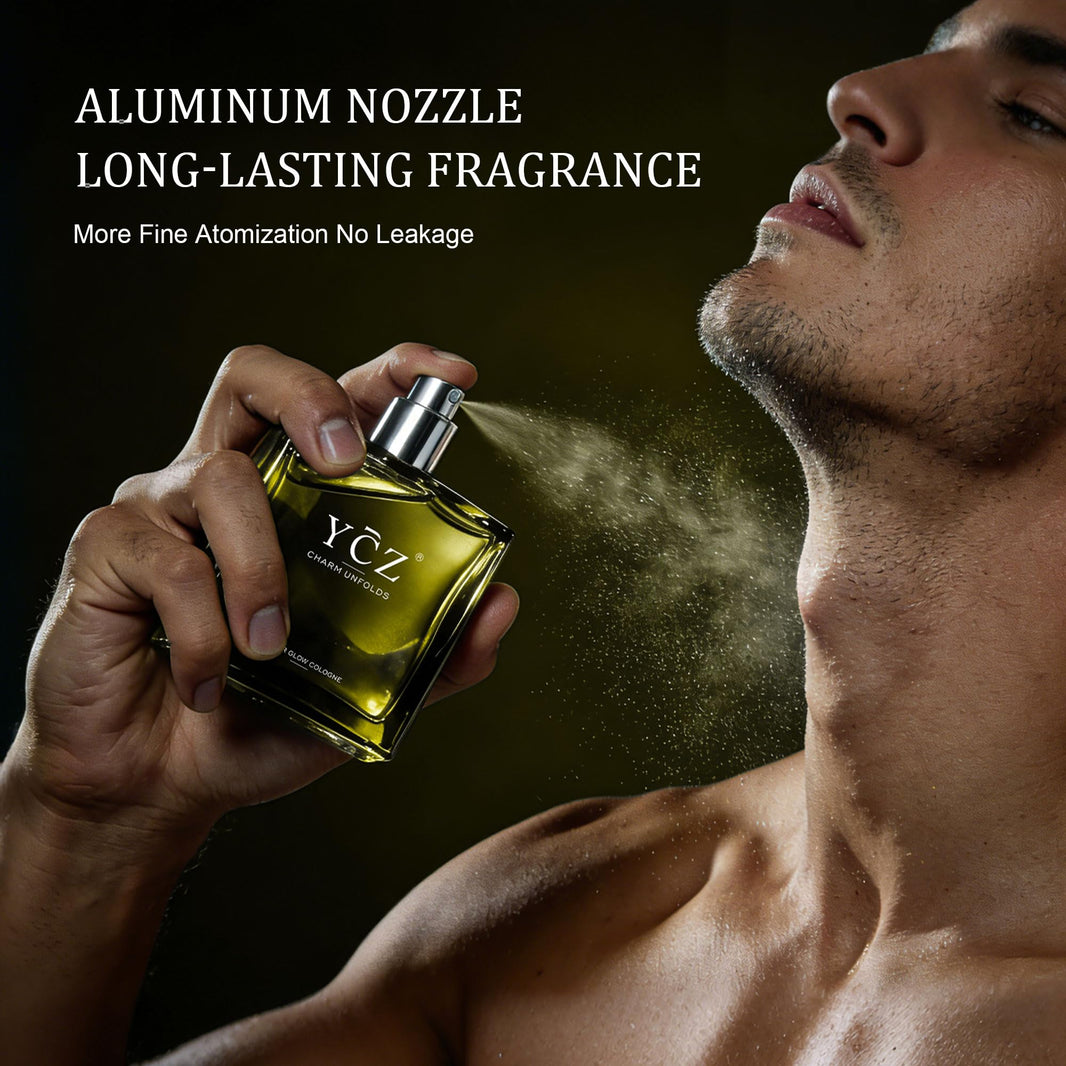 Ycz Midnight Marine Eau de Parfum for Men, 1.7 Fl Oz (50 mL), Long-Lasting Cologne, Fresh Marine & Woody Fragrance with Grapefruit, Ginger and Cedar Notes for Daily Wear, Date Night and Gifts-Ycz Midnight Marine Eau de Parfum for Men, 1.7 Fl Oz (50 mL), Long-Lasting Cologne, Fresh Marine & Woody Fragrance with Grapefruit, Ginger and Cedar Notes for Daily Wear, Date Night and Gifts