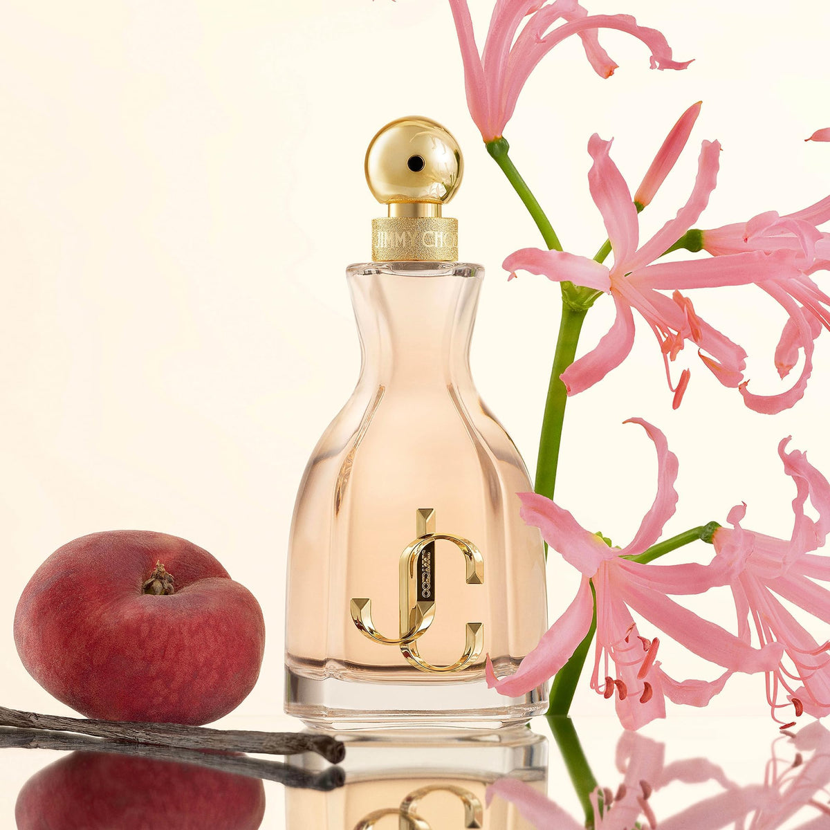 JIMMY CHOO - I Want Choo Eau de Parfum - Women's Fragrance - Floral Gourmand Woody - With notes of Mandarine Juice, Red Spider Lily & Vanilla-JIMMY CHOO - I Want Choo Eau de Parfum - Women's Fragrance - Floral Gourmand Woody - With notes of Mandarine Juice, Red Spider Lily & Vanilla