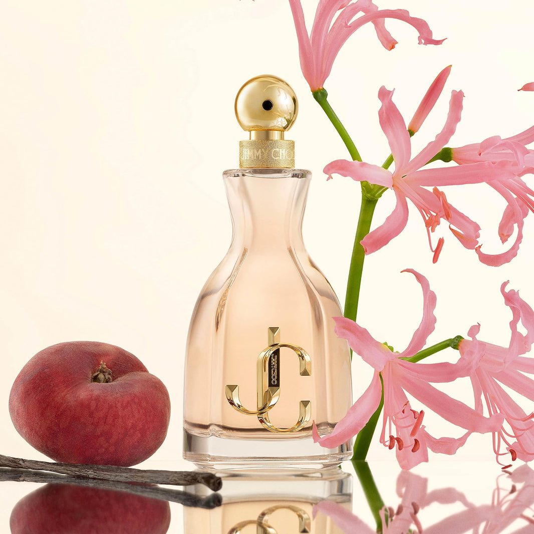 JIMMY CHOO - I Want Choo Eau de Parfum - Women's Fragrance - Floral Gourmand Woody - With notes of Mandarine Juice, Red Spider Lily & Vanilla-JIMMY CHOO - I Want Choo Eau de Parfum - Women's Fragrance - Floral Gourmand Woody - With notes of Mandarine Juice, Red Spider Lily & Vanilla