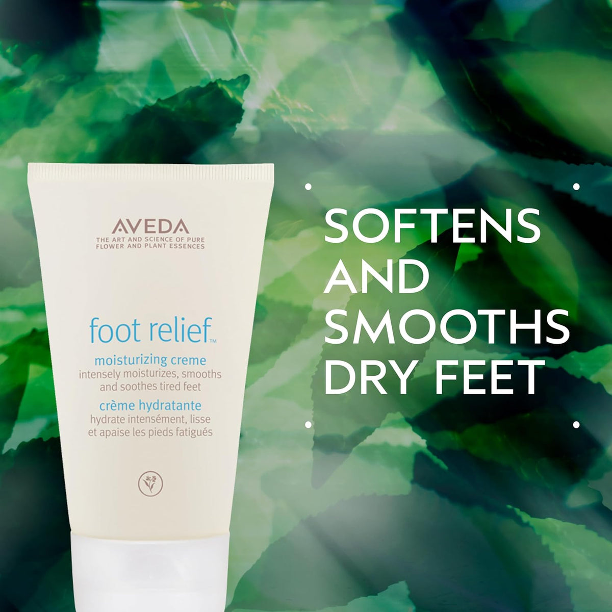 Aveda Foot Relief Moisturizing Creme | Exfoliates, Softens & Smooths Dry Feet | with Jojoba, Peppermint, Tea Tree, Castor Oils, 4.2 Fl Oz-Aveda Foot Relief Moisturizing Creme | Exfoliates, Softens & Smooths Dry Feet | with Jojoba, Peppermint, Tea Tree, Castor Oils, 4.2 Fl Oz