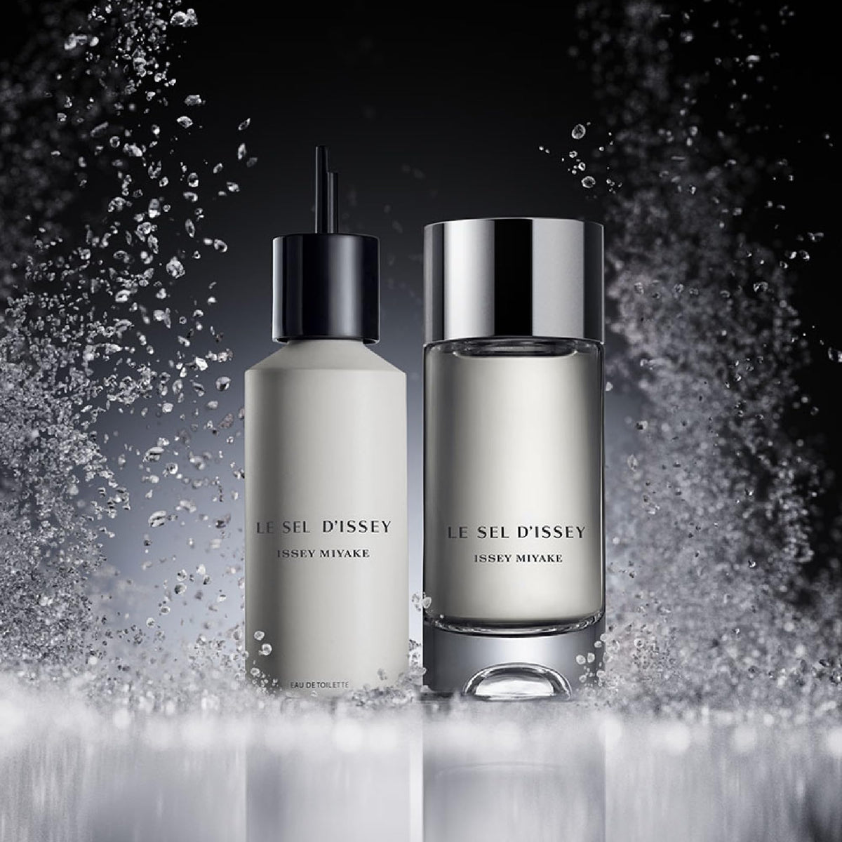 Issey Miyake Le Sel d'Issey Eau de Toilette - Fresh Woody Marine Fragrance for Men - With Salt Accord, Marine Seaweed, Ginger & Cedarwood - Refillable-Issey Miyake Le Sel d'Issey Eau de Toilette - Fresh Woody Marine Fragrance for Men - With Salt Accord, Marine Seaweed, Ginger & Cedarwood - Refillable