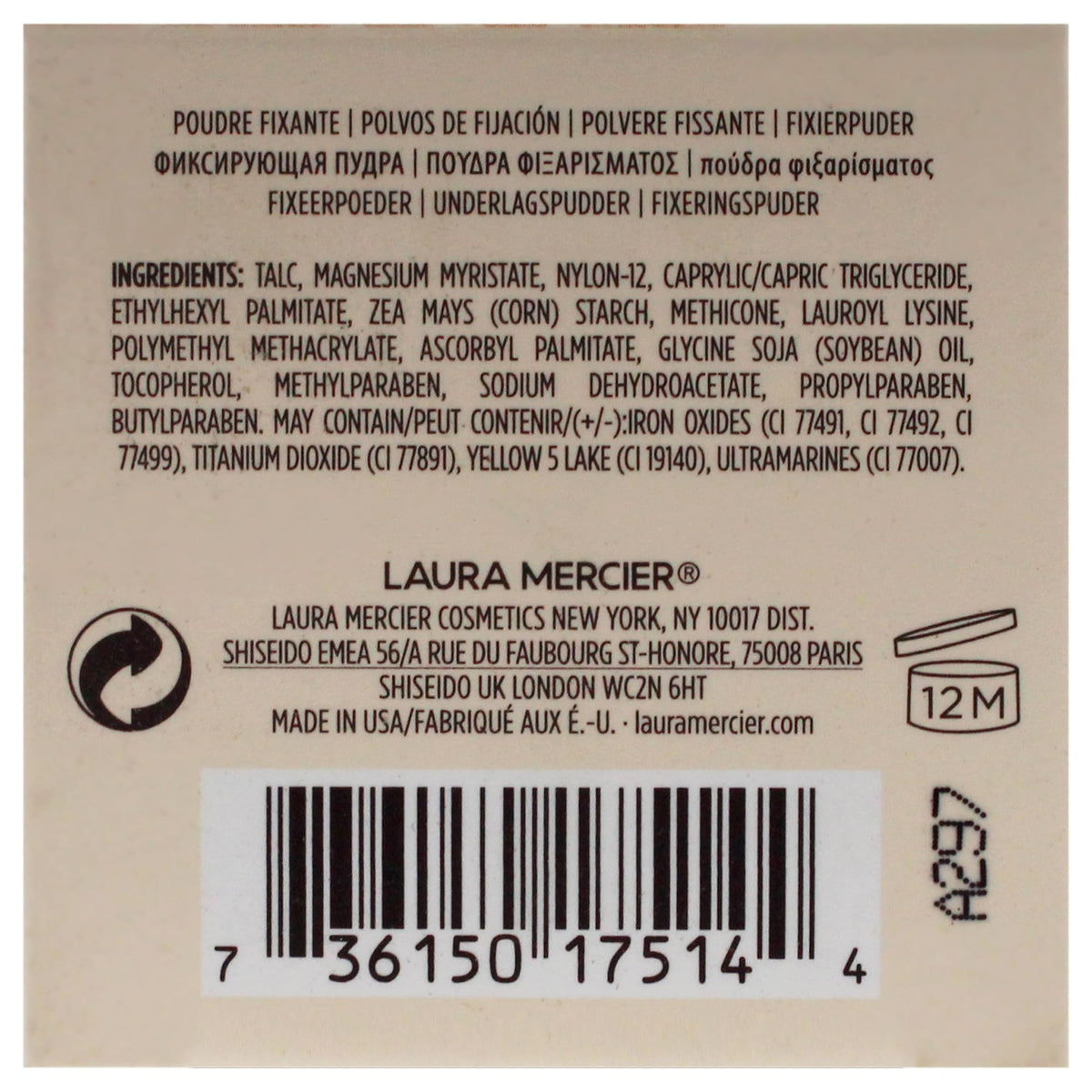 Laura Mercier Translucent Loose Setting Powder, 24HR Shine Control, Soft Matte Finish, Long-Lasting Wear, Normal to Oily Skin, 4 Shades for Virtually All Skin Tones, Artistry Icons Set-Laura Mercier Translucent Loose Setting Powder, 24HR Shine Control, Soft Matte Finish, Long-Lasting Wear, Normal to Oily Skin, 4 Shades for Virtually All Skin Tones, Artistry Icons Set