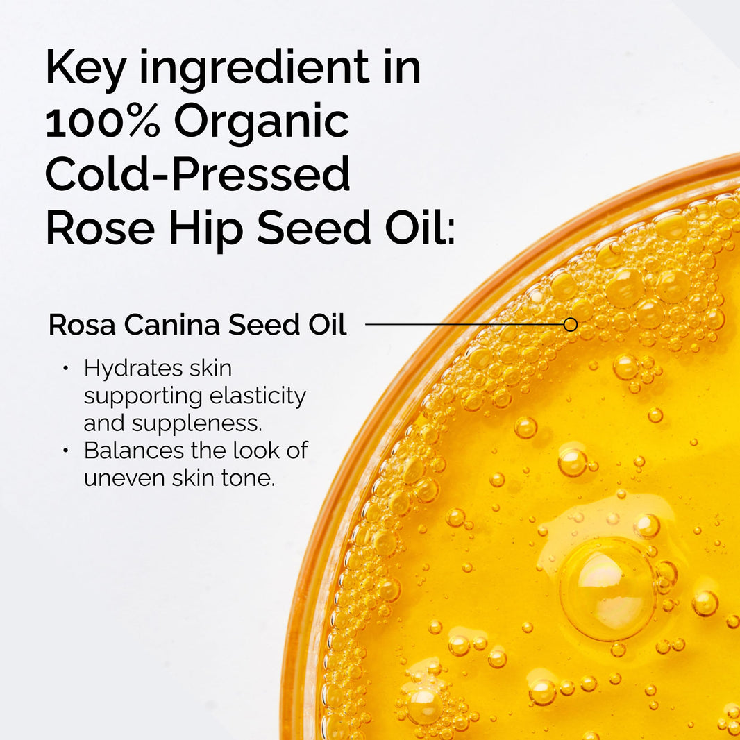 The Ordinary 100% Organic Cold-Pressed Rose Hip Seed Oil, Addresses Signs of Aging by Improving the Appearance of Uneven Skin Tone, Supporting Skin Elasticity, 1 Fl Oz-The Ordinary 100% Organic Cold-Pressed Rose Hip Seed Oil, Addresses Signs of Aging by Improving the Appearance of Uneven Skin Tone, Supporting Skin Elasticity, 1 Fl Oz