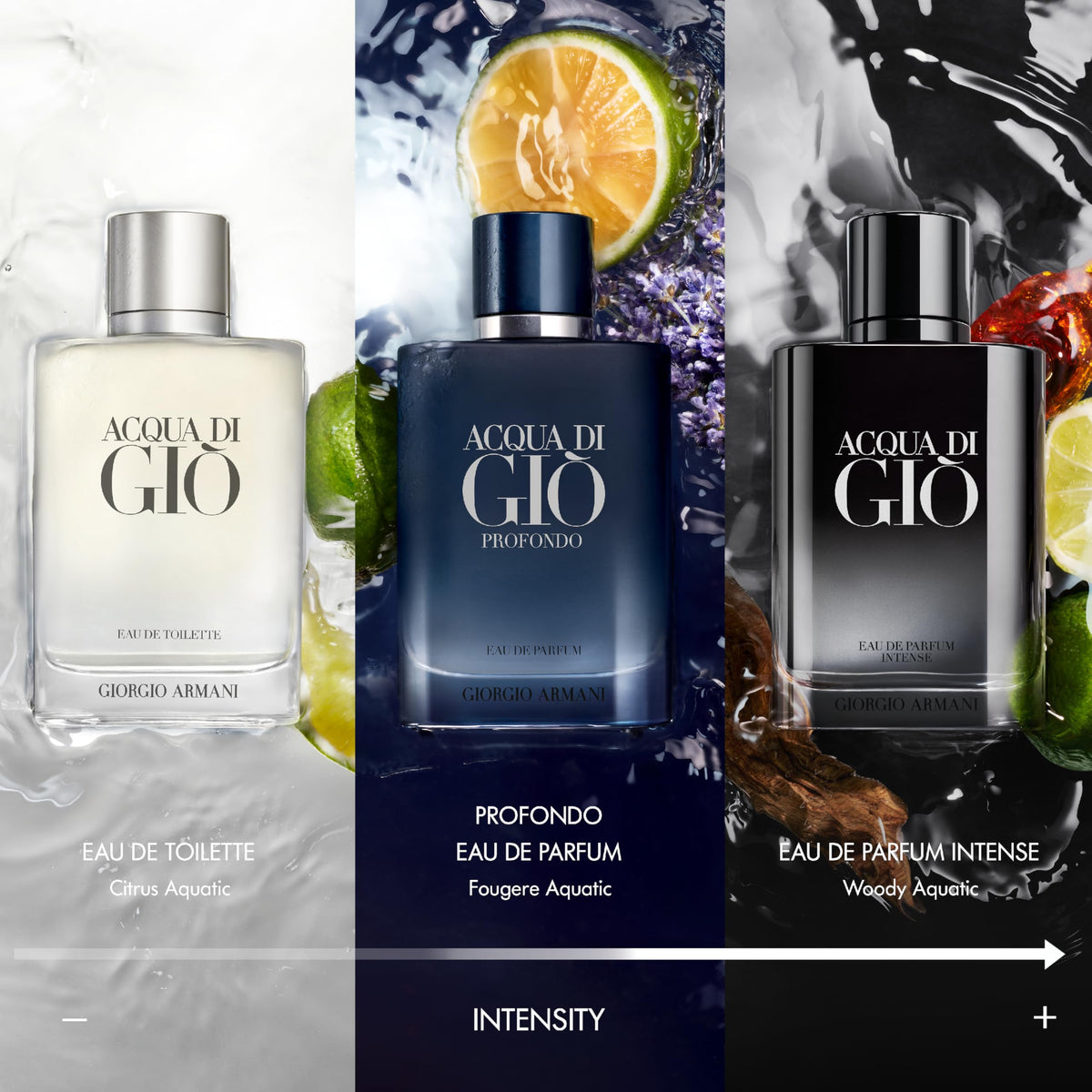 Armani Beauty - Acqua di Giò - Eau de Toilette - Cologne for Men - Long Lasting Fragrance with Bergamot notes, Jasmine, White Musks, Patchouli & Cedarwood-Armani Beauty - Acqua di Giò - Eau de Toilette - Cologne for Men - Long Lasting Fragrance with Bergamot notes, Jasmine, White Musks, Patchouli & Cedarwood