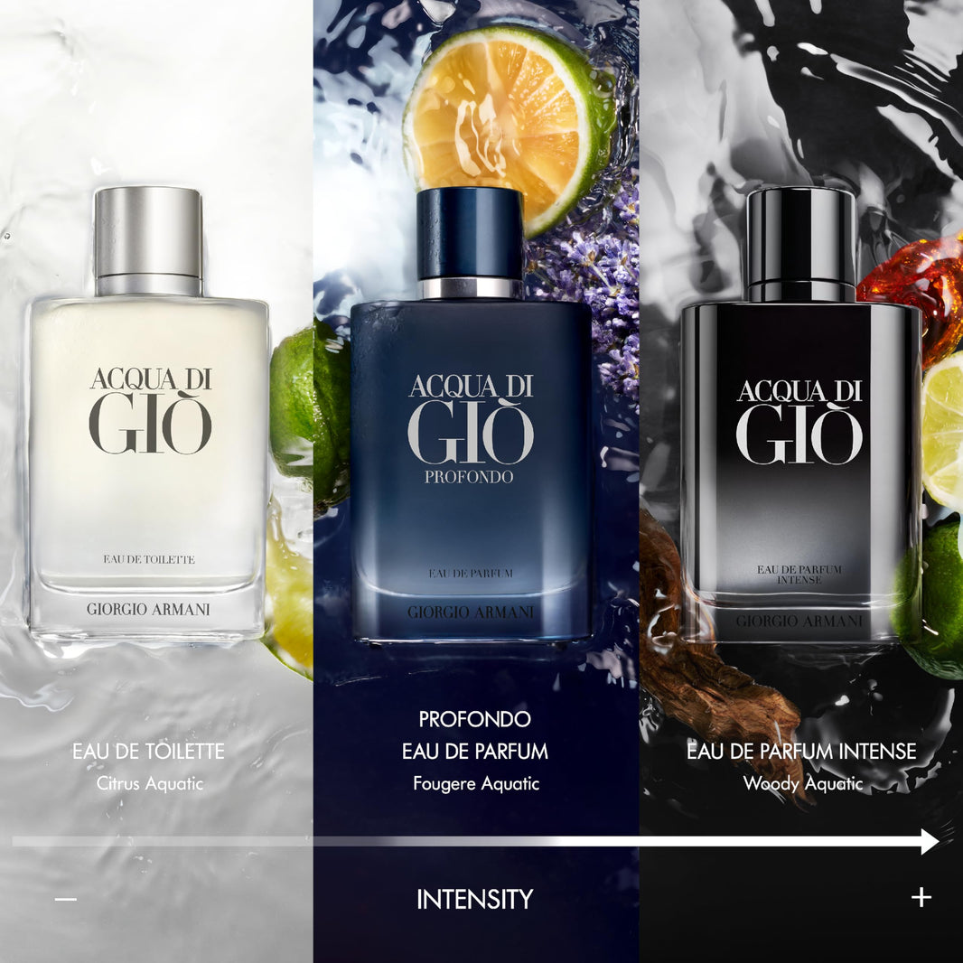 Armani Beauty - Acqua di Giò - Eau de Toilette - Cologne for Men - Long Lasting Fragrance with Bergamot notes, Jasmine, White Musks, Patchouli & Cedarwood-Armani Beauty - Acqua di Giò - Eau de Toilette - Cologne for Men - Long Lasting Fragrance with Bergamot notes, Jasmine, White Musks, Patchouli & Cedarwood