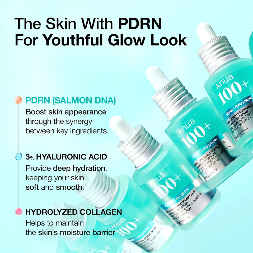 ANUA PDRN Hyaluronic Acid Capsule 100 Serum-ANUA PDRN Hyaluronic Acid Capsule 100 Serum