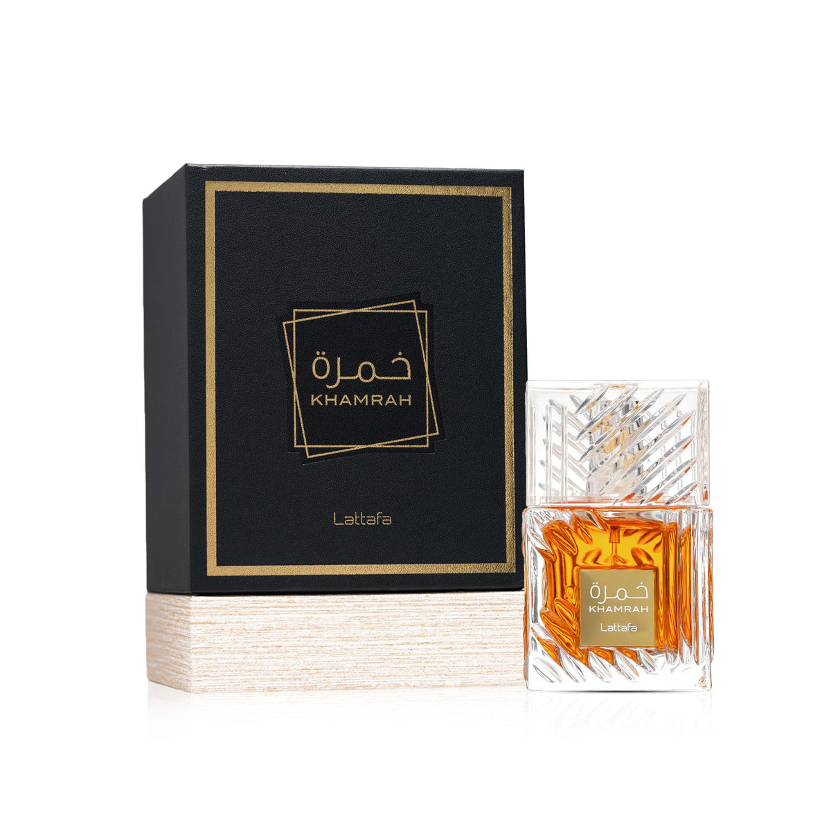 Lattafa Khamrah - Vanilla, Warm Spicy, Amber, Cinnamon - Eau de Parfum Long-Lasting Fragrance for Unisex, 3.40 Ounce / 100 ml-Lattafa Khamrah - Vanilla, Warm Spicy, Amber, Cinnamon - Eau de Parfum Long-Lasting Fragrance for Unisex, 3.40 Ounce / 100 ml