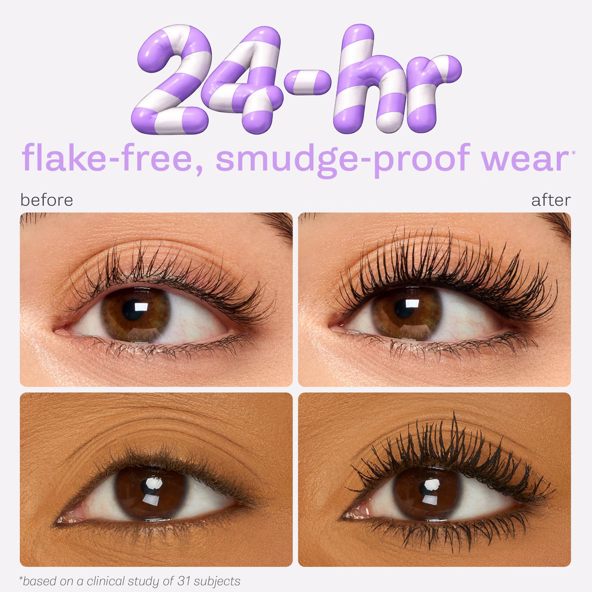 tarte tartelette tubing mascara – Lash Extensions in a Tube, Easy-to-Remove Eye Makeup, Clinically Proven to Volumize & Curl, 24Hr Smudge-Proof Longwear, Vegan & Cruelty-Free-tarte tartelette tubing mascara – Lash Extensions in a Tube, Easy-to-Remove Eye Makeup, Clinically Proven to Volumize & Curl, 24Hr Smudge-Proof Longwear, Vegan & Cruelty-Free