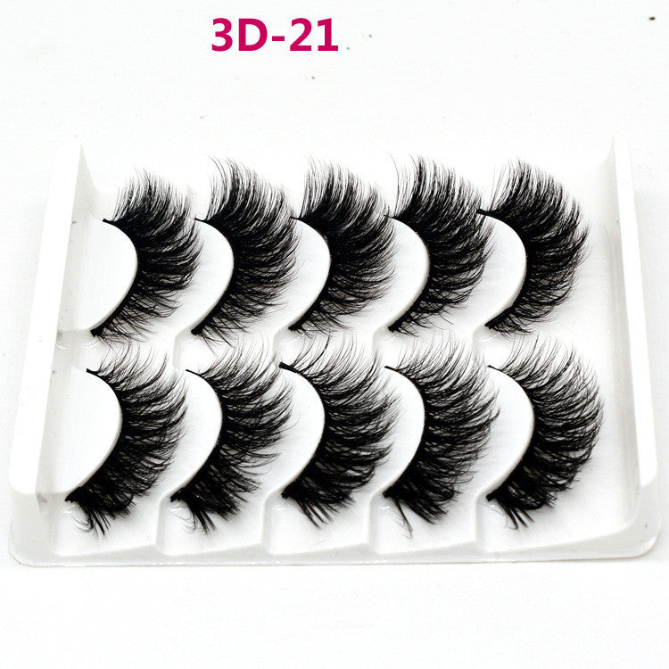 Handmade chemical fiber false eyelashes-a12bad00a68b4961a269d2a5c5026d85