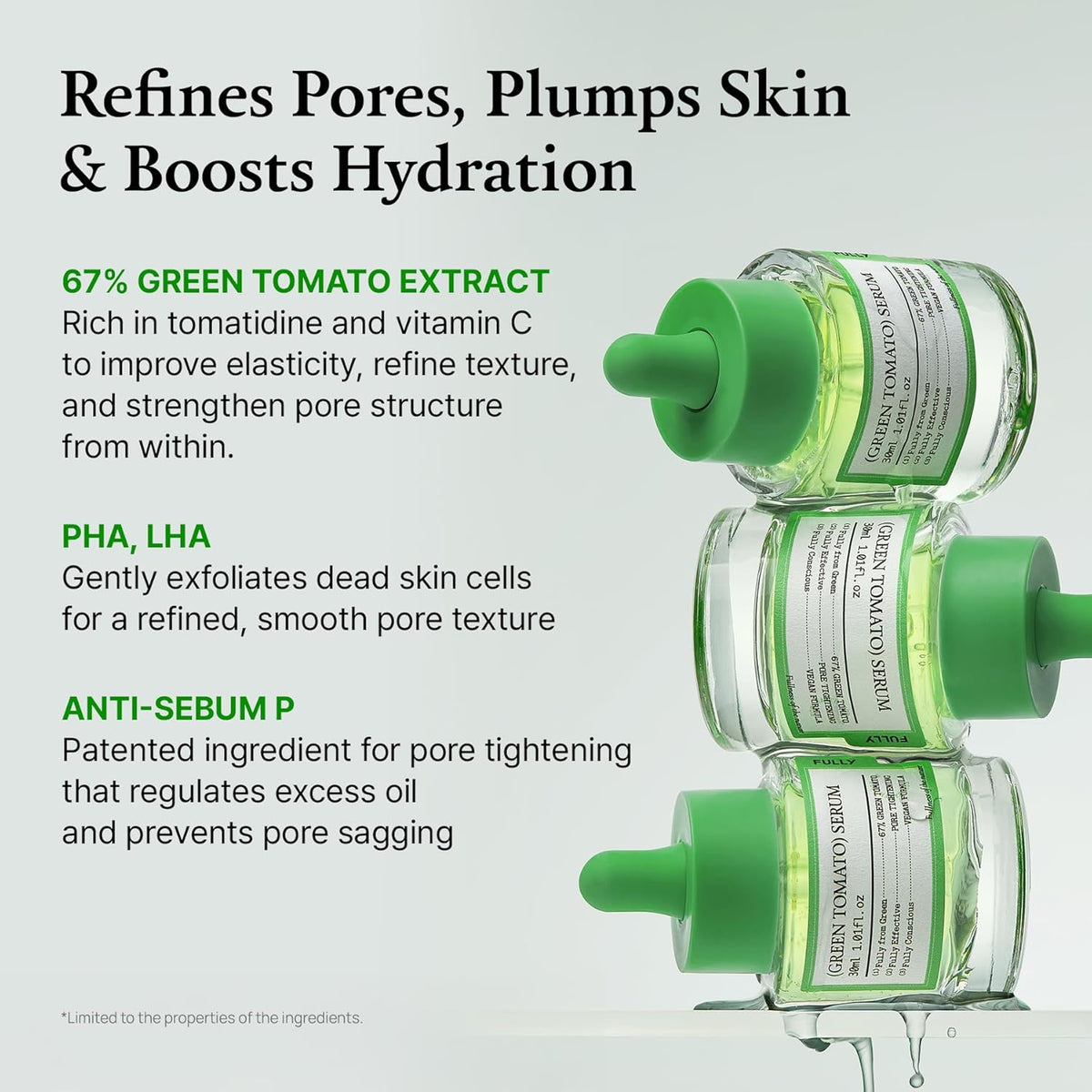 FULLY Green Tomato Serum-FULLY Green Tomato Serum