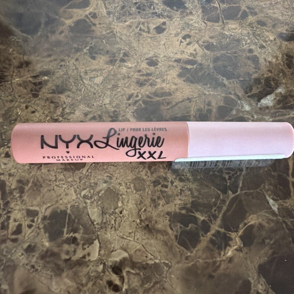 NYX Professional Makeup Lip Lingerie XXL Matte Liquid Lipstick - 02 Turn On, 0.13 Oz New-NYX Professional Makeup Lip Lingerie XXL Matte Liquid Lipstick - 02 Turn On, 0.13 Oz New