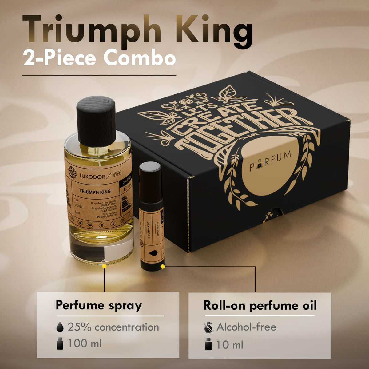 Inspired by Y S.L's B.lack O.pium 3.4 fl. oz (100ml) Damascus Poemy with Pheromone Roll-On Oil 10 ml | Women’s Dupes Fragrances | Long Lasting Perfume Vanilla for Women | Womens Perfume-Inspired by Y S.L's B.lack O.pium 3.4 fl. oz (100ml) Damascus Poemy with Pheromone Roll-On Oil 10 ml | Women’s Dupes Fragrances | Long Lasting Perfume Vanilla for Women | Womens Perfume