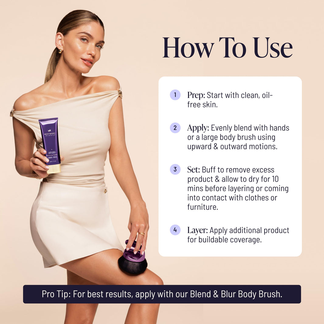 Westmore Beauty Body Coverage Perfector – Waterproof Leg & Body Makeup/Bronzer For Women - Best Tattoo Cover Up Makeup & Tattoo Concealer - 3.5 Oz Natural Radiance-Westmore Beauty Body Coverage Perfector – Waterproof Leg & Body Makeup/Bronzer For Women - Best Tattoo Cover Up Makeup & Tattoo Concealer - 3.5 Oz Natural Radiance