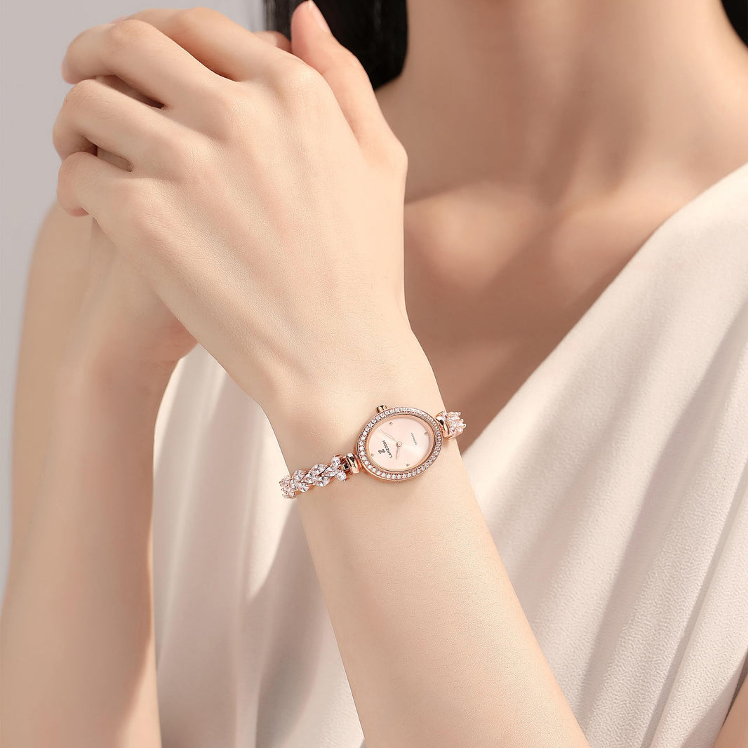 LANZOOM Retro Women's Quartz Watch - Stainless Steel case,Gold Filled, Ideal Gift for Holidays and Special Occasions.-LANZOOM Retro Women's Quartz Watch - Stainless Steel case,Gold Filled, Ideal Gift for Holidays and Special Occasions.
