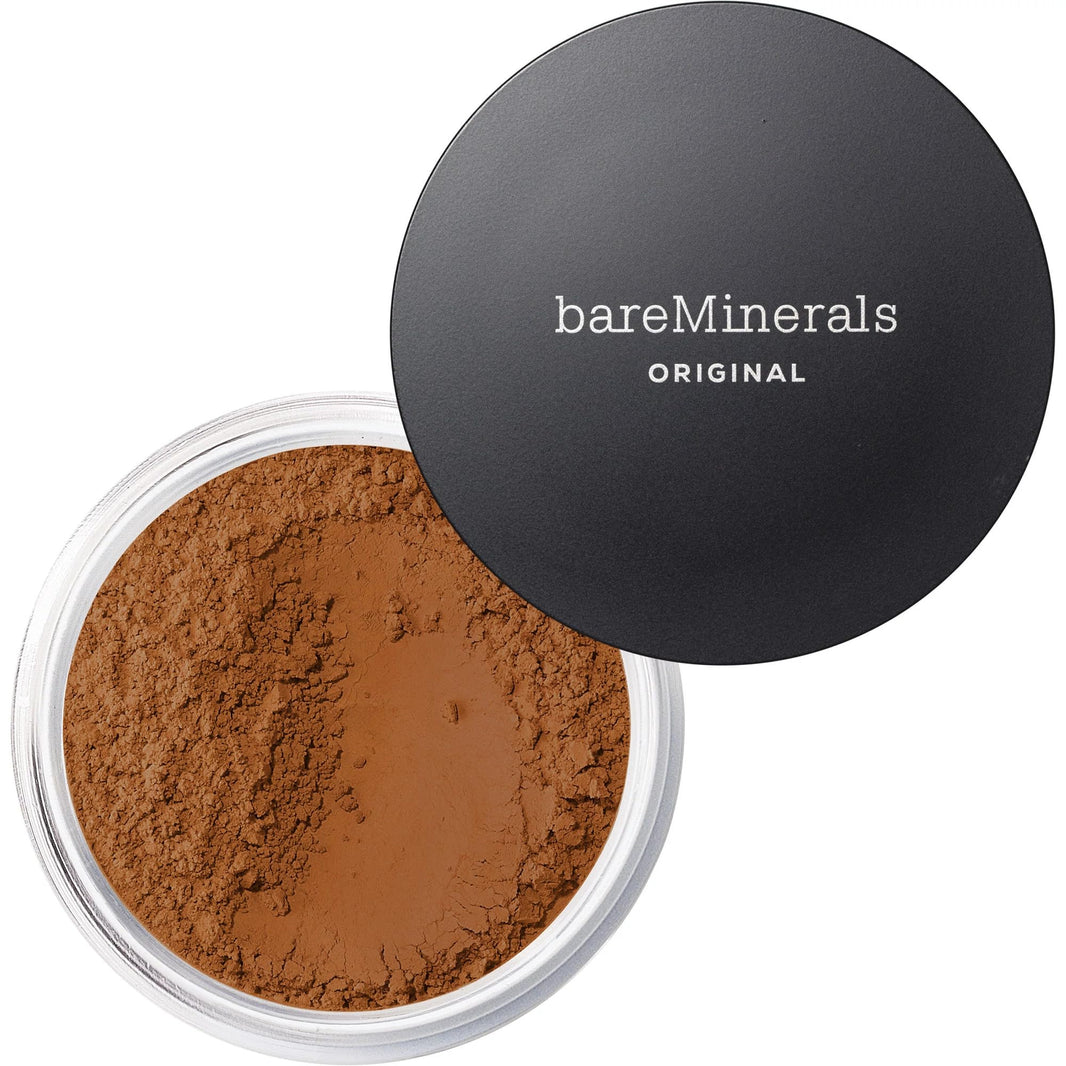 bareMinerals Original Loose Powder Foundation SPF 15 - Powder Face Makeup with Added Sun Protection - Sheer to Full Coverage Foundation-bareMinerals Original Loose Powder Foundation SPF 15 - Powder Face Makeup with Added Sun Protection - Sheer to Full Coverage Foundation