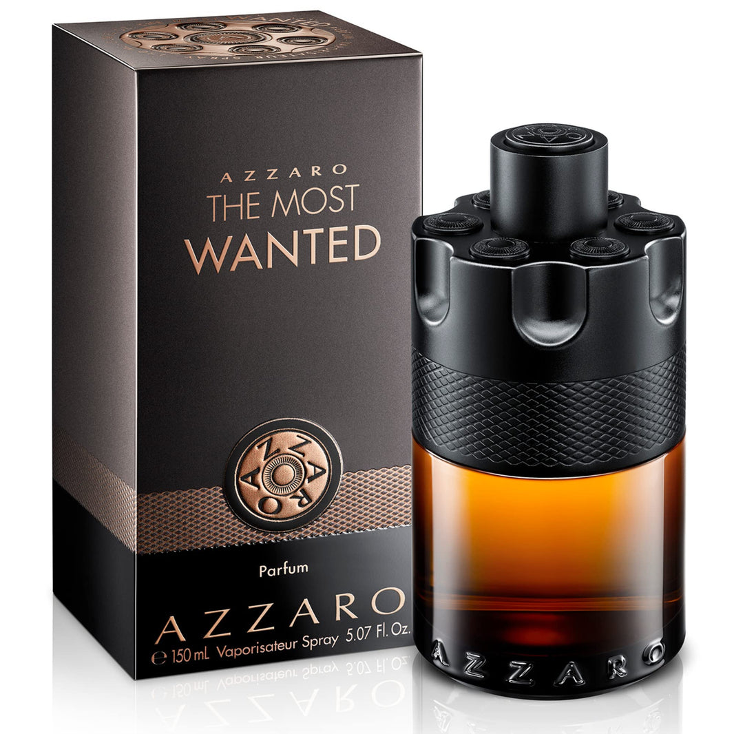 Azzaro The Most Wanted Parfum - Intense Mens Cologne - Spicy & Seductive Fragrance for Date Night - Lasting Wear - Irresistible Luxury Perfumes for Men-Azzaro The Most Wanted Parfum - Intense Mens Cologne - Spicy & Seductive Fragrance for Date Night - Lasting Wear - Irresistible Luxury Perfumes for Men