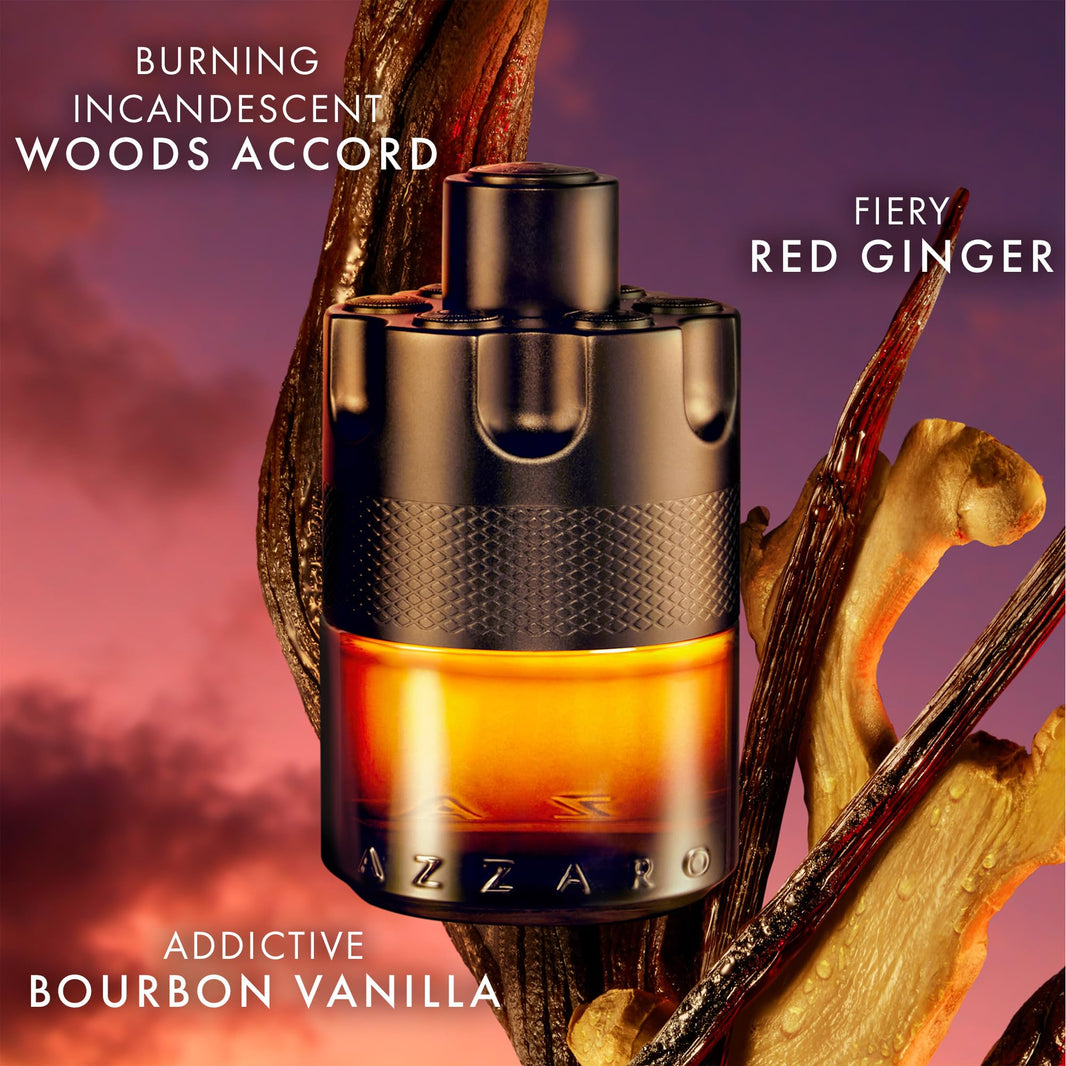 Azzaro The Most Wanted Parfum - Intense Mens Cologne - Spicy & Seductive Fragrance for Date Night - Lasting Wear - Irresistible Luxury Perfumes for Men-Azzaro The Most Wanted Parfum - Intense Mens Cologne - Spicy & Seductive Fragrance for Date Night - Lasting Wear - Irresistible Luxury Perfumes for Men