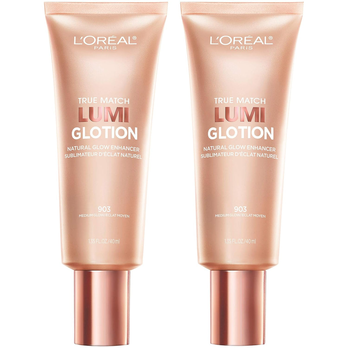 L'Oreal Paris Makeup True Match Lumi Glotion, Natural Glow Enhancer, Illuminator Highlighter, Bronzing Drops For a Sun-Kissed Glow, 903 Medium-L'Oreal Paris Makeup True Match Lumi Glotion, Natural Glow Enhancer, Illuminator Highlighter, Bronzing Drops For a Sun-Kissed Glow, 903 Medium