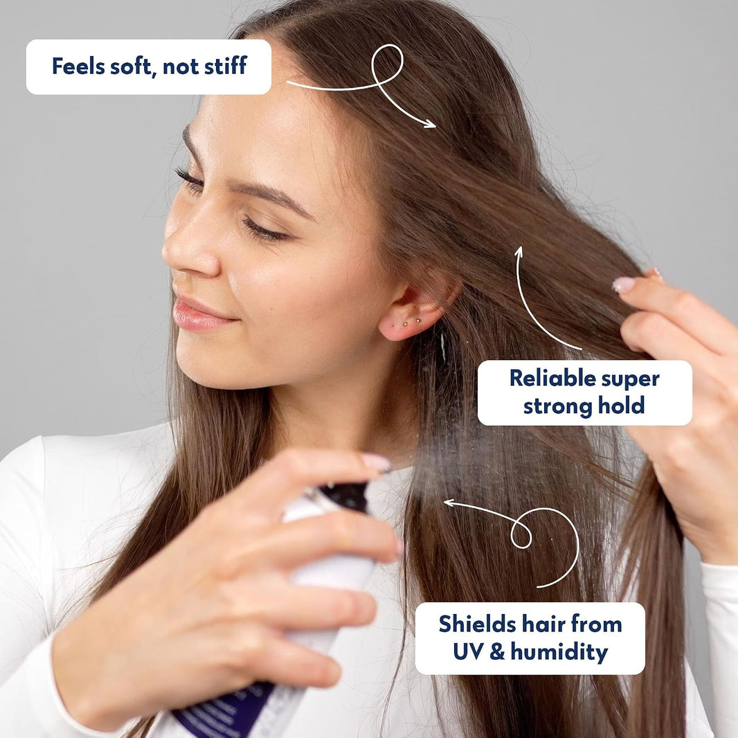 Sensitive Super Strong Hold Hairspray-Sensitive Super Strong Hold Hairspray