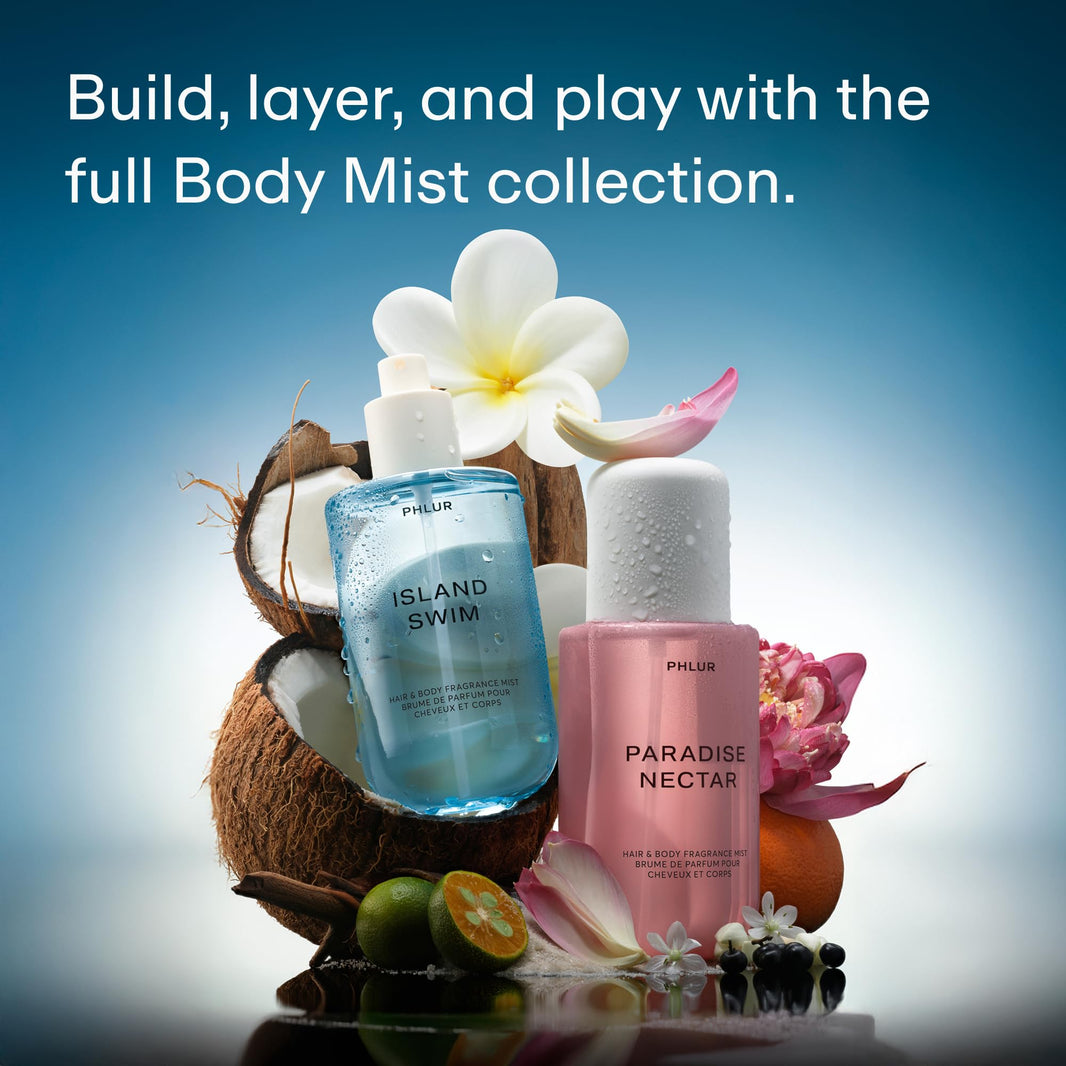 PHLUR Vanilla Skin Body Mist, 8 Fl Oz - Hair and Body Perfume for Women | Vanilla Perfume Body Spray with Pink Pepper, Cashmere Wood & Sandalwood Fragrance-PHLUR Vanilla Skin Body Mist, 8 Fl Oz - Hair and Body Perfume for Women | Vanilla Perfume Body Spray with Pink Pepper, Cashmere Wood & Sandalwood Fragrance