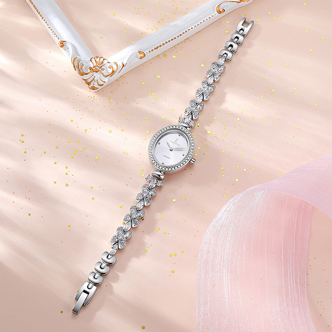 LANZOOM Retro Women's Quartz Watch - Stainless Steel case,Gold Filled, Ideal Gift for Holidays and Special Occasions.-LANZOOM Retro Women's Quartz Watch - Stainless Steel case,Gold Filled, Ideal Gift for Holidays and Special Occasions.