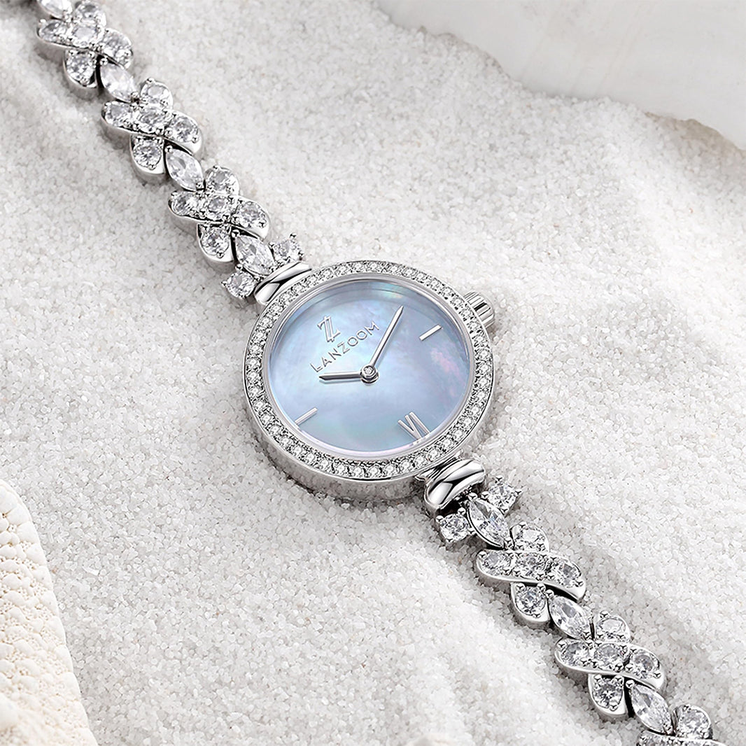 LANZOOM Retro Women's Quartz Watch - Stainless Steel case,Gold Filled, Ideal Gift for Holidays and Special Occasions.-LANZOOM Retro Women's Quartz Watch - Stainless Steel case,Gold Filled, Ideal Gift for Holidays and Special Occasions.